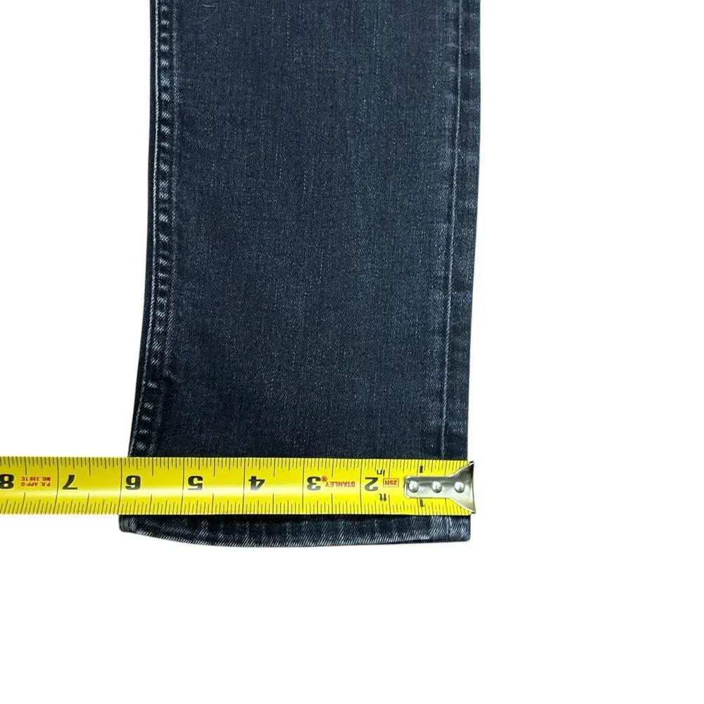 Replay Jeans‎ Men's W36 L33 JONDRILL Slim Stretch Black Denim Zip Fly
